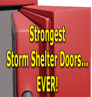 storm shelters