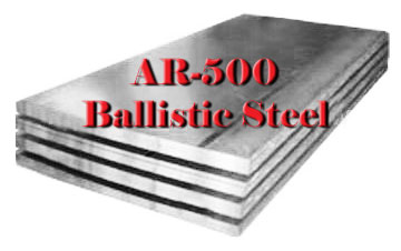 AR-500 ballistic steel