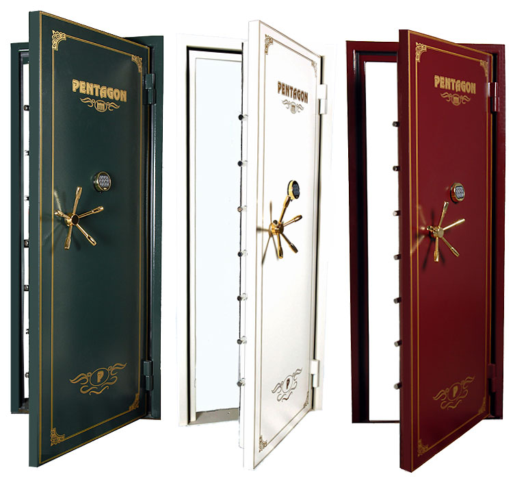 Corona Series Vault Puertas